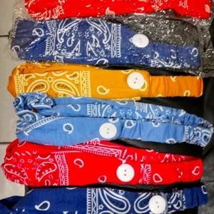 Bandana headbands